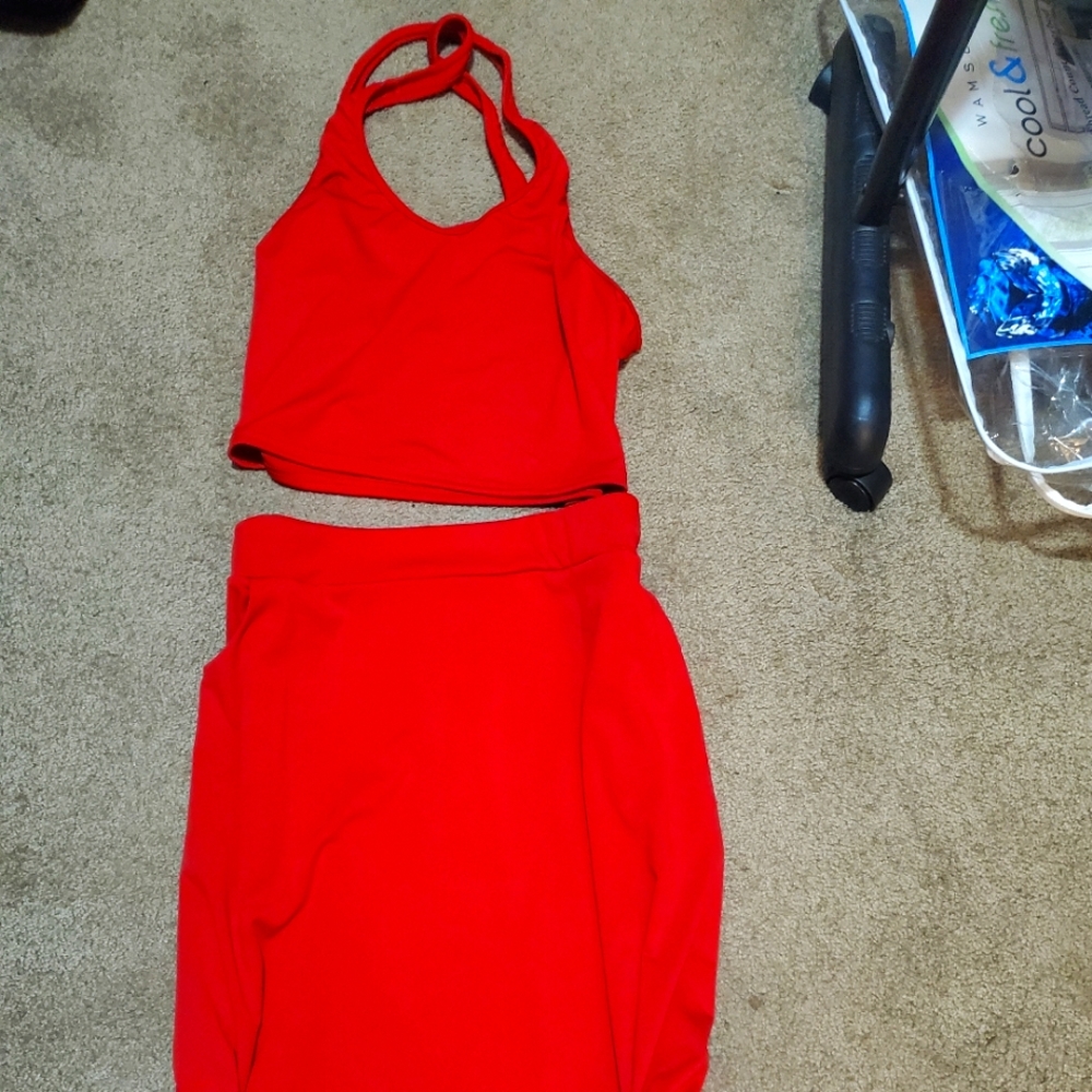 2 pc skirt set